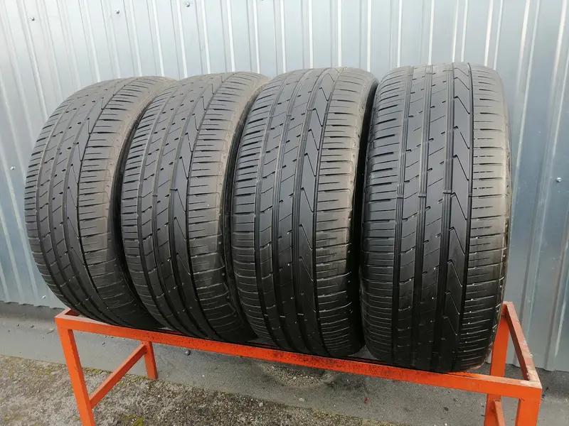 Комплект б/у шин 275/55 R19 Hankook Ventus S1evo 2 K117