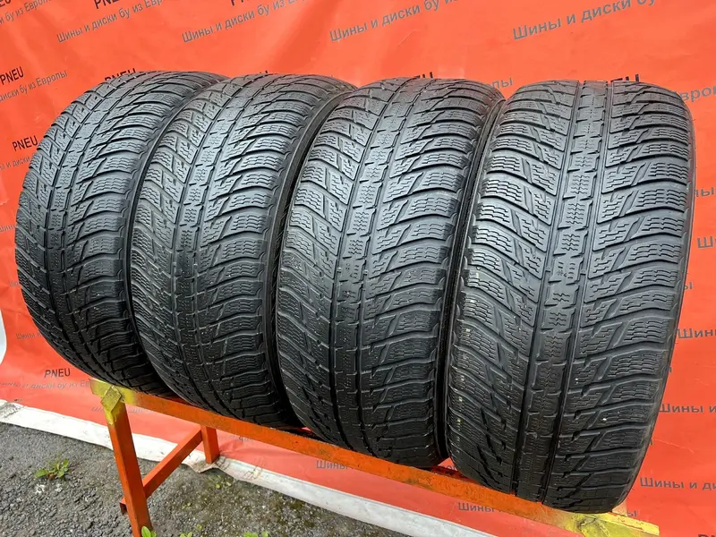 Комплект б/у шин 275/55 R19 Nokian WR SUV 3