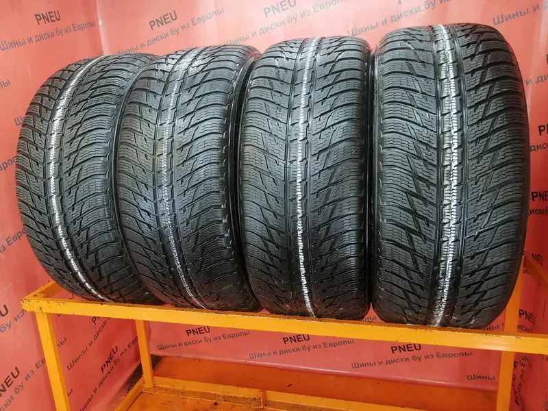 Комплект б/у шин 275/55 R19 Nokian WR SUV 3