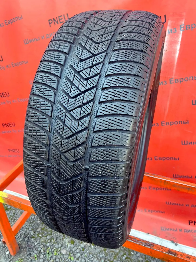 Б/у шина 275/55 R19 Pirelli Scorpion Winter, фото 1