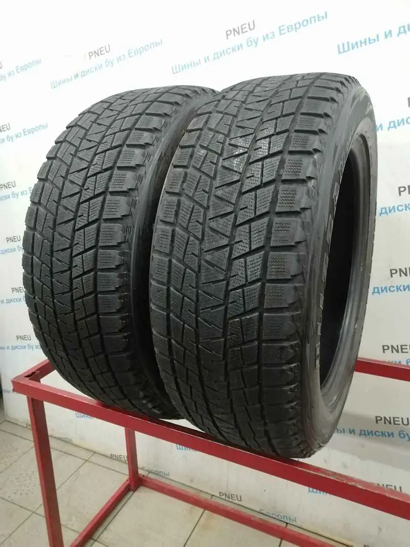Пара б/у шин 275/55 R20 Bridgestone Blizzak DM-V1