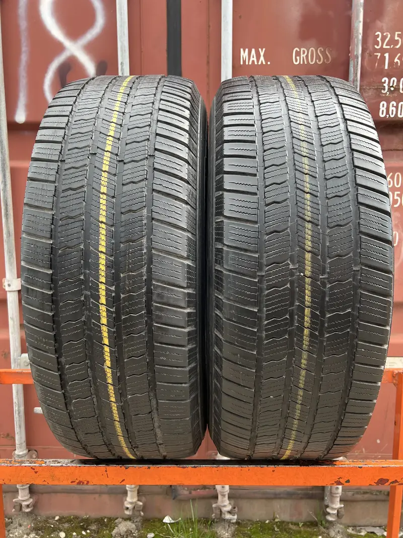 Пара б/у шин 275/55 R20 Michelin Defender LTX M/S