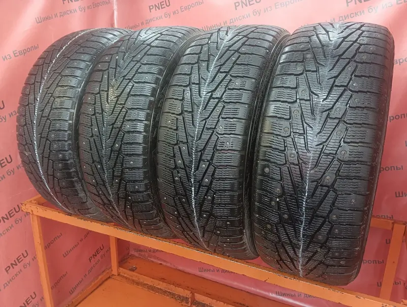 Комплект б/у шин 275/55 R20 Nokian Hakkapeliitta 7 SUV