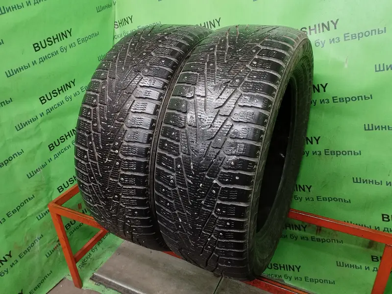 Пара б/у шин 275/55 R20 Nokian Hakkapeliitta 7 SUV
