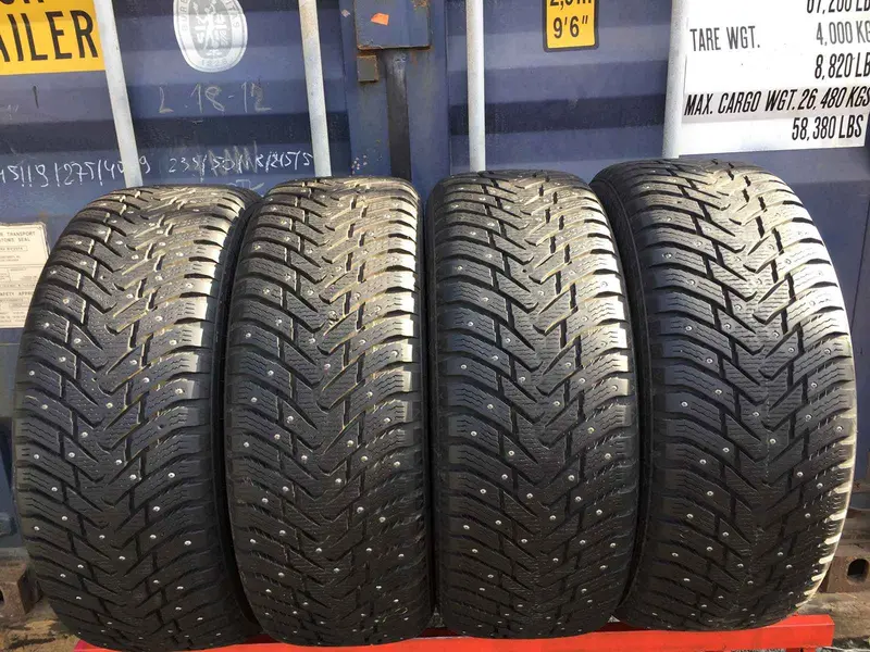 Комплект б/у шин 275/55 R20 Nokian Hakkapeliitta 8 SUV