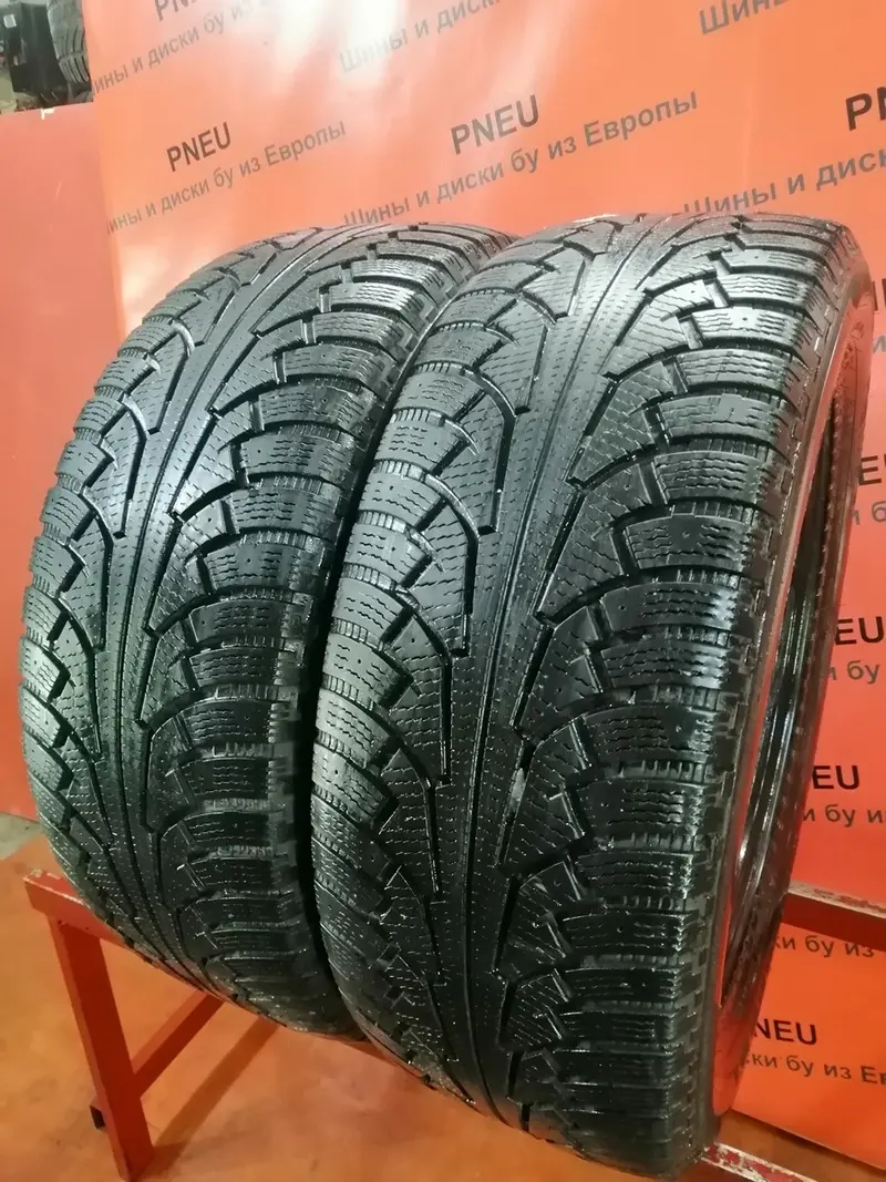 Пара б/у шин 275/55 R20 Nokian Hakkapeliitta SUV 5