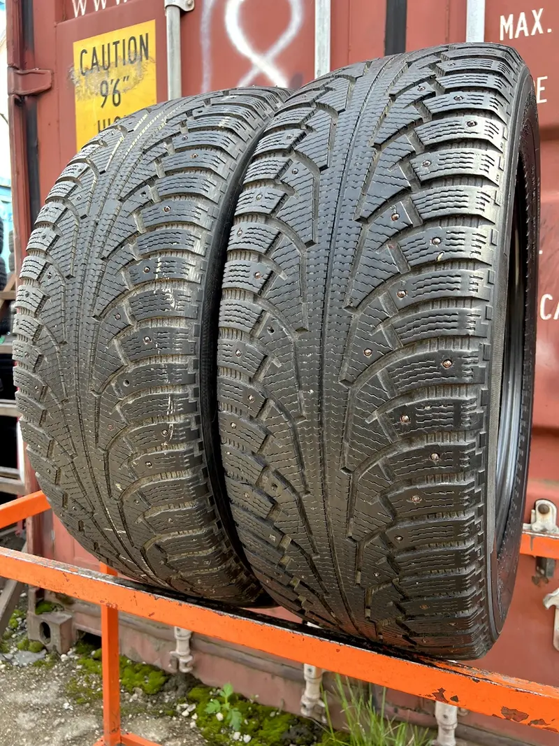 Пара б/у шин 275/55 R20 Nokian Hakkapeliitta SUV 5, фото 1