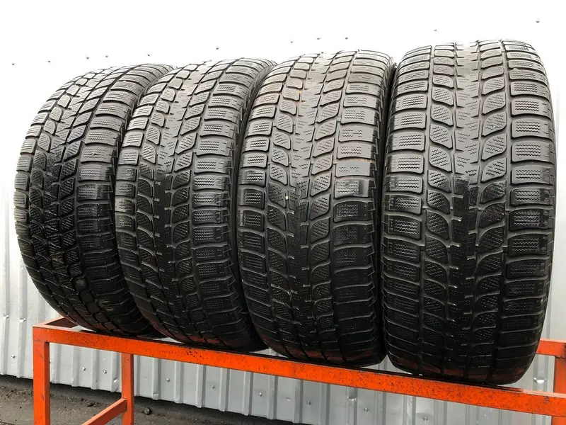Комплект б/у шин 275/60 R18 Bridgestone Blizzak LM25, фото 1
