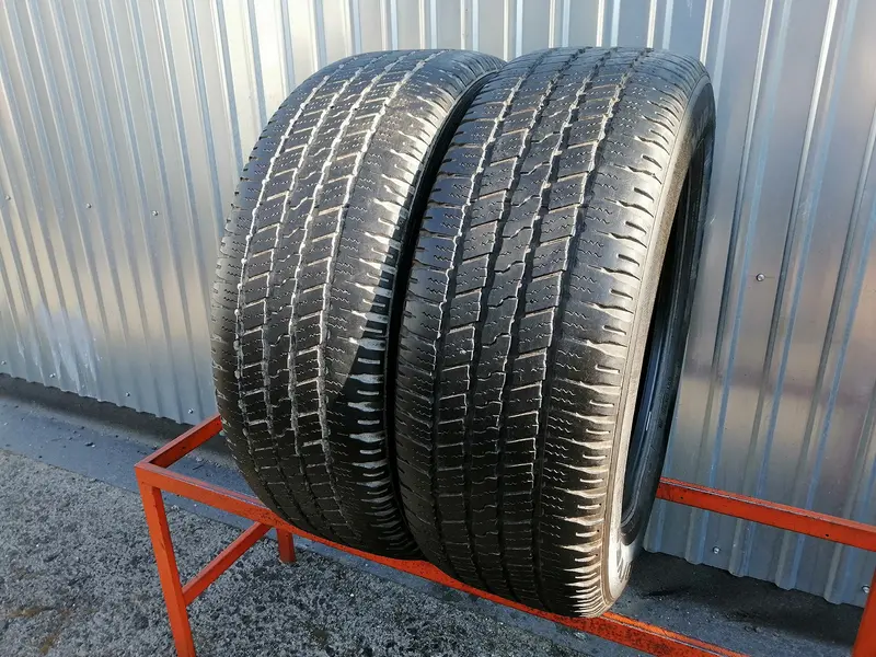 Пара б/у шин 275/60 R20 Goodyear Wrangler SR/A