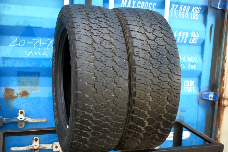 Пара б/у шин 275/60 R20 Goodyear Wrangler Silent Armor