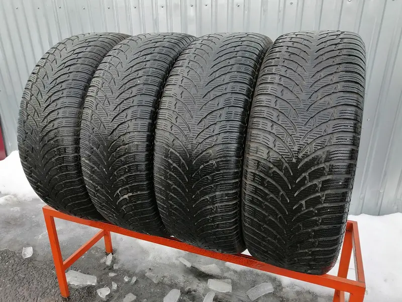Комплект б/у шин 275/60 R20 Nokian WR SUV 4