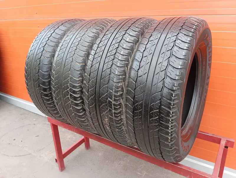 Комплект б/у шин 275/65 R17 Dunlop Grandtrek AT20