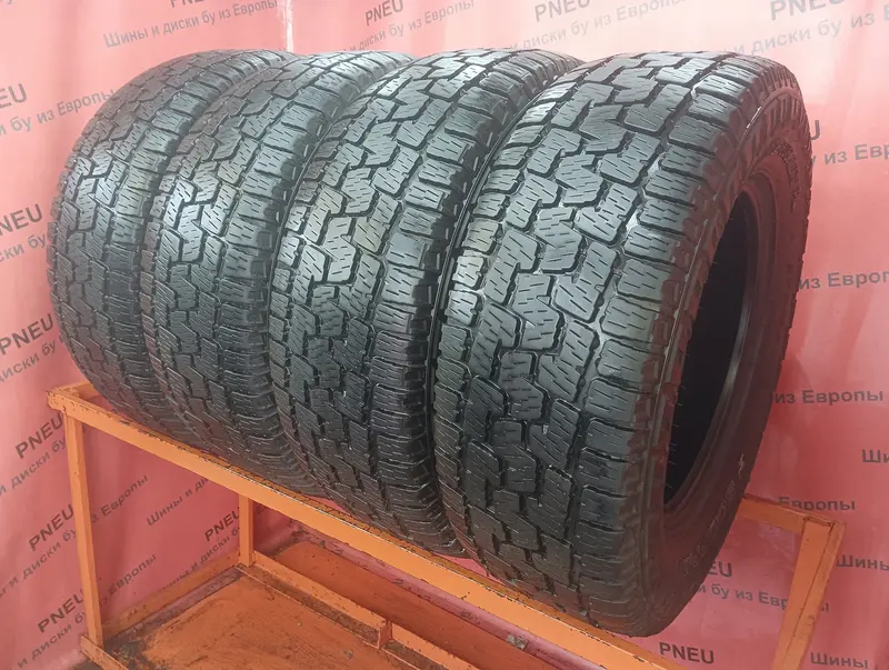 Комплект б/у шин 275/65 R18 Pirelli Scorpion All Terrain Plus