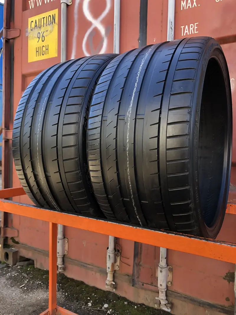 Пара б/у шин 285/25 R20 Falken GRB FK-453, фото 1
