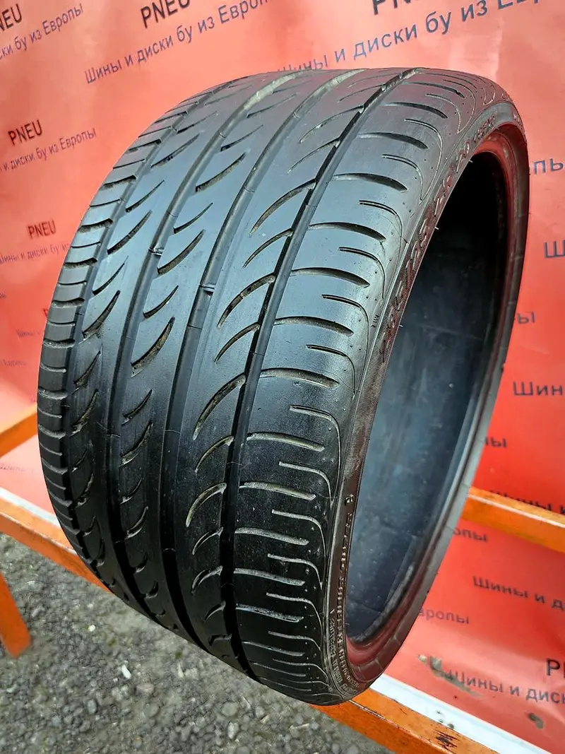 Б/у шина 285/25 R20 Pirelli P Zero Nero, фото 1