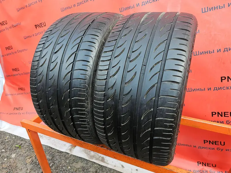 Пара б/у шин 285/25 R20 Pirelli P Zero Nero