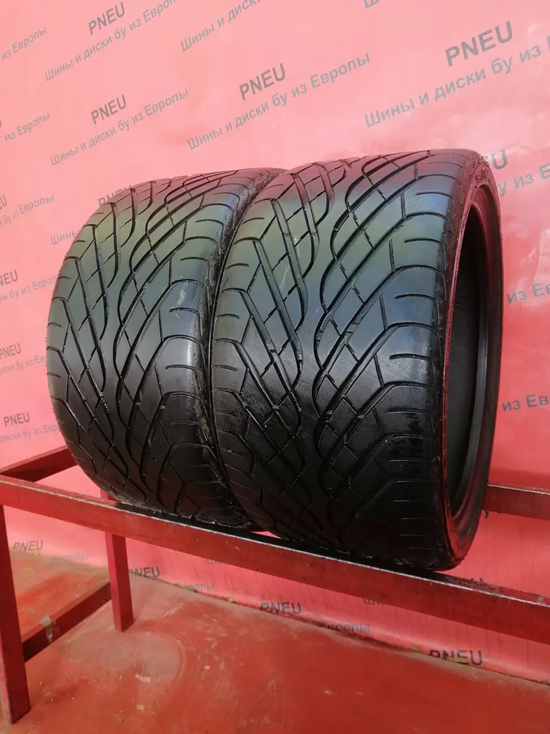 Пара б/у шин 285/30 R18 Bridgestone Potenza S-02A