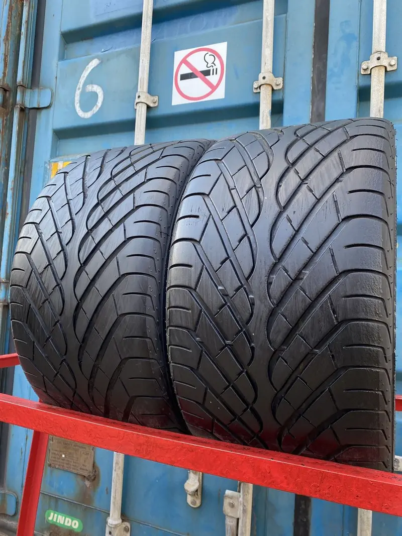Пара б/у шин 285/30 R18 Bridgestone Potenza S-02A