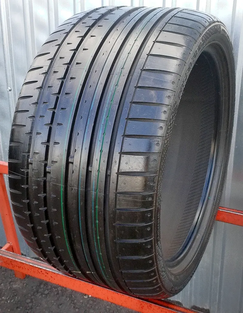 Б/у шина 285/30 R18 Continental ContiSportContact 2
