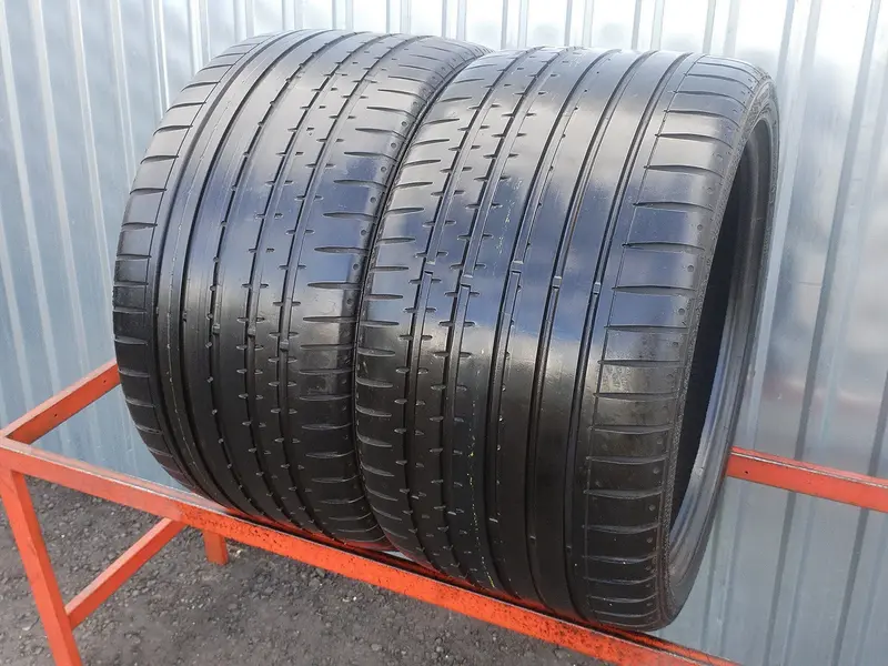 Пара б/у шин 285/30 R18 Continental ContiSportContact 2