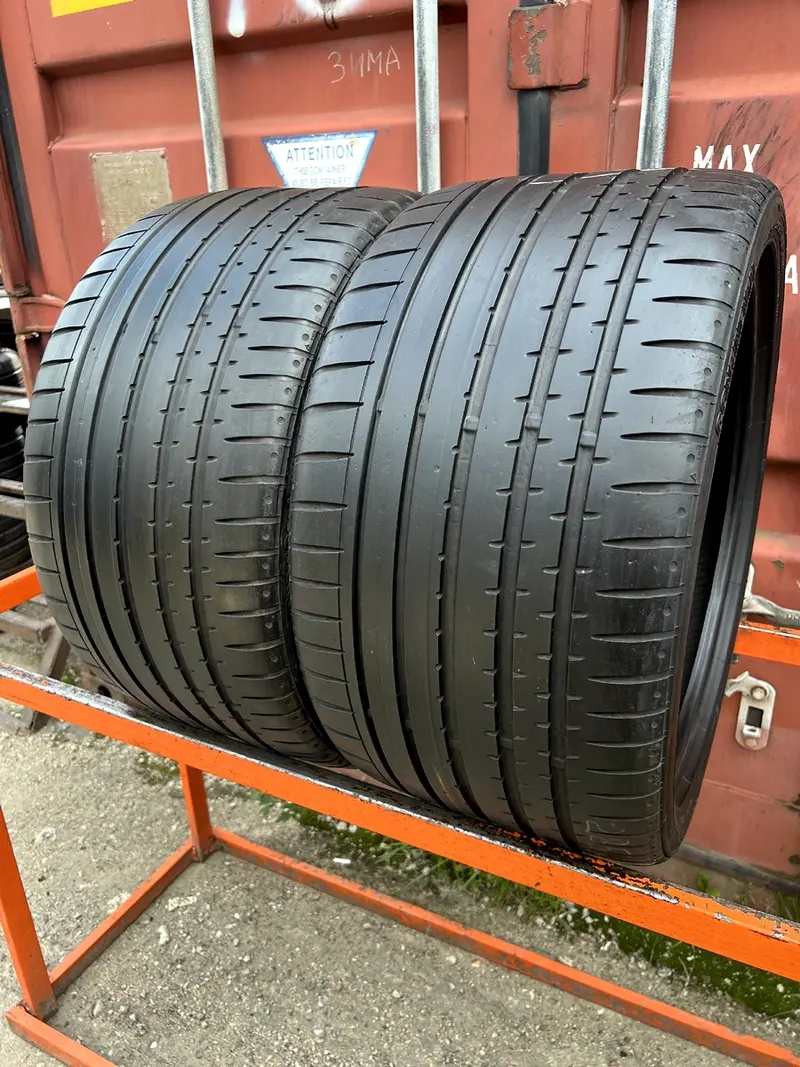 Пара б/у шин 285/30 R18 Continental ContiSportContact 2