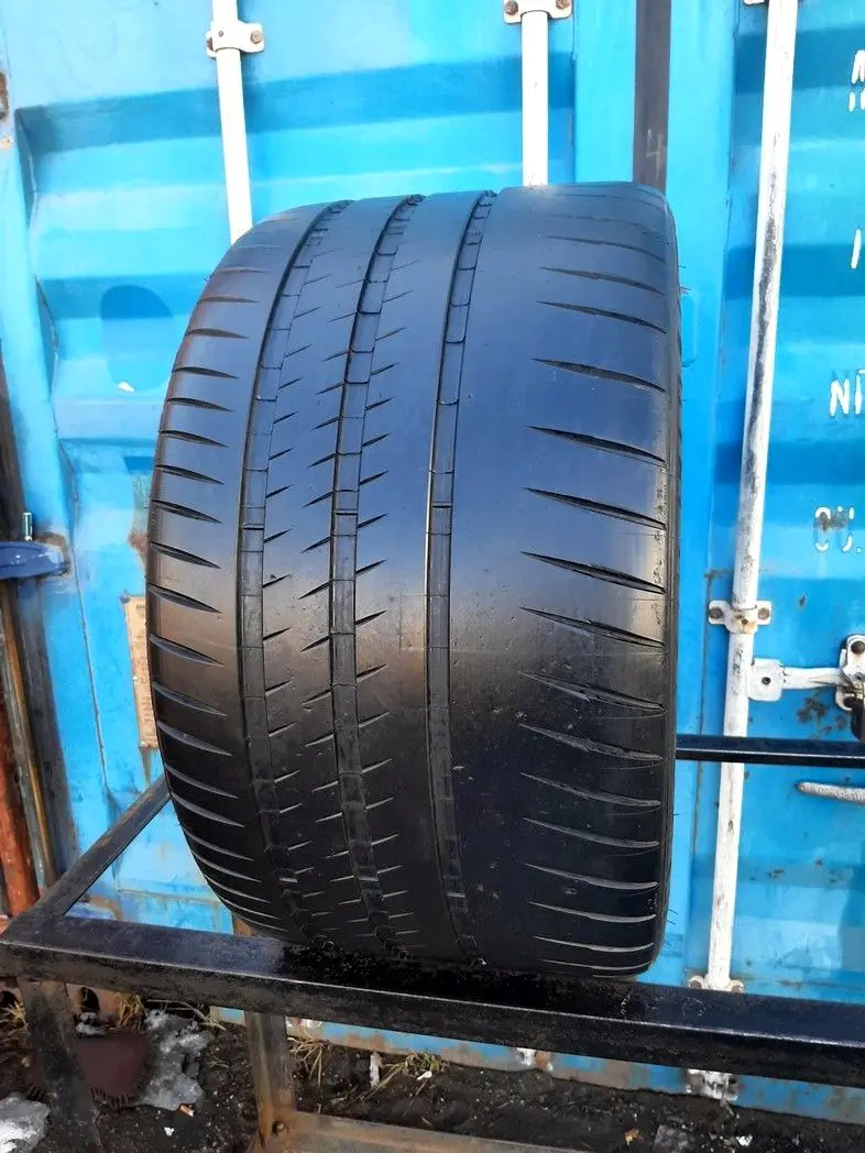 Б/у шина 285/30 R18 Michelin Pilot Sport Cup 2