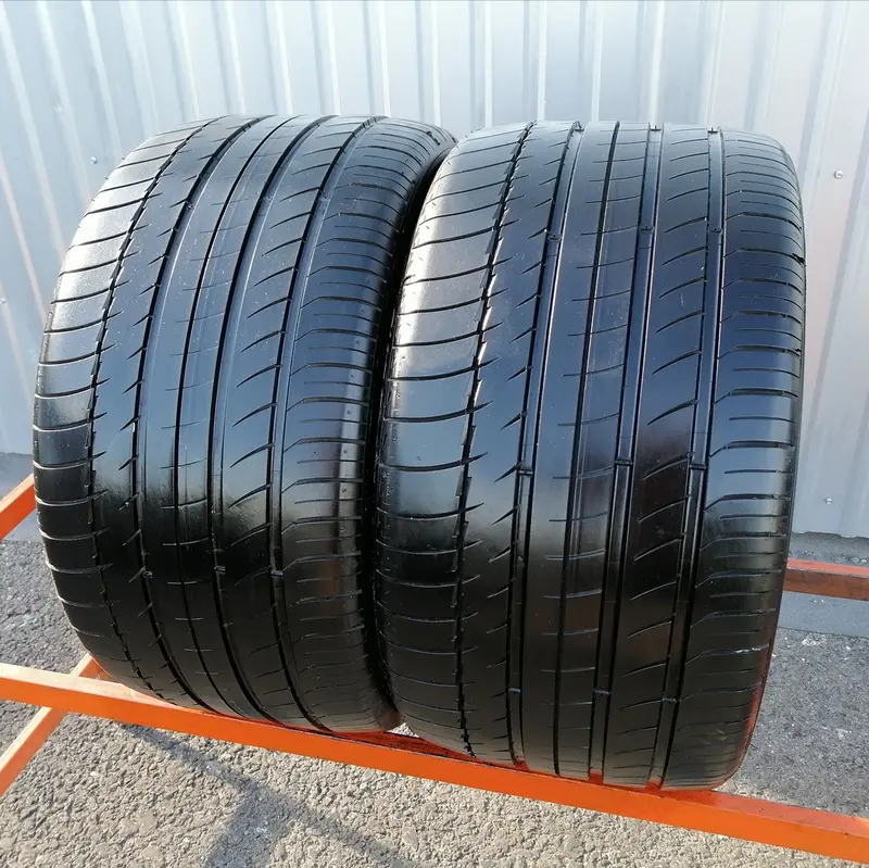 Пара б/у шин 285/30 R18 Michelin Pilot Sport PS 2