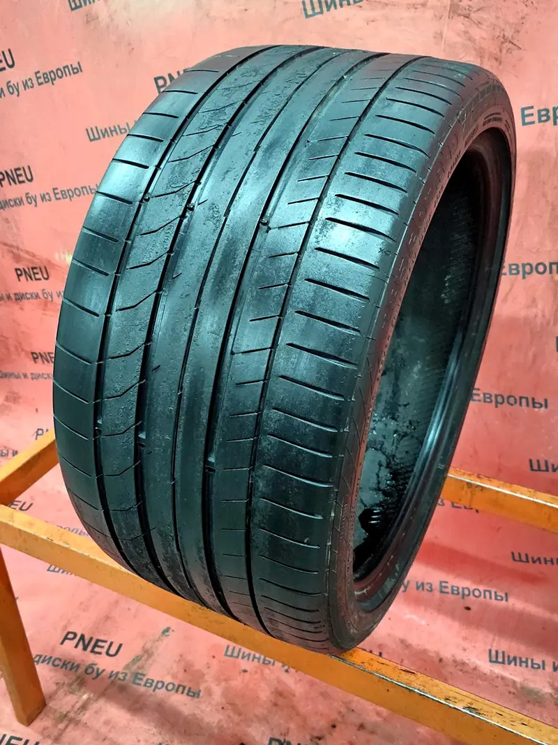 Б/у шина 285/30 R19 Continental ContiSportContact 5 P