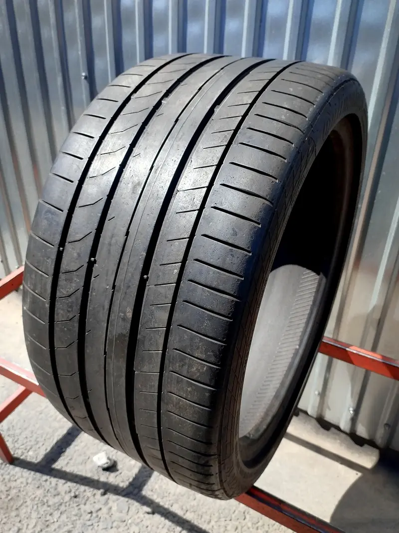 Б/у шина 285/30 R19 Continental ContiSportContact 5 P