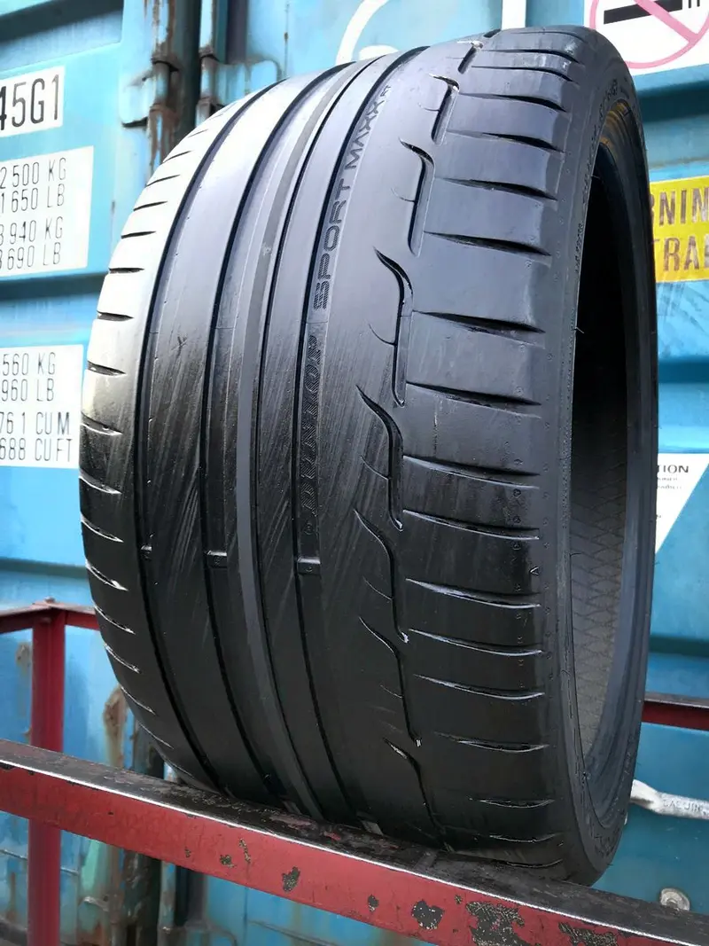 Б/у шина 285/30 R19 Dunlop SP Sport Maxx RT, фото 1