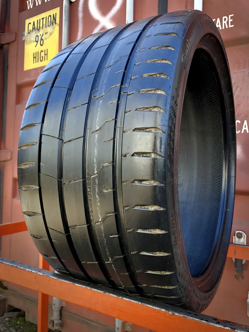 Б/у шина 285/30 R20 Continental SportContact 7