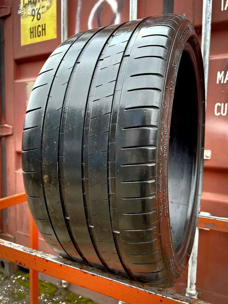 Б/у шина 285/30 R20 Michelin Pilot Super Sport
