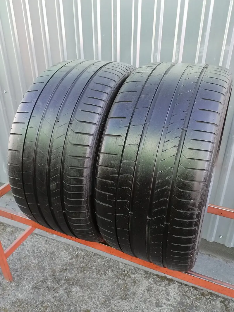 Пара б/у шин 285/30 R20 Pirelli P Zero PZ4, фото 1