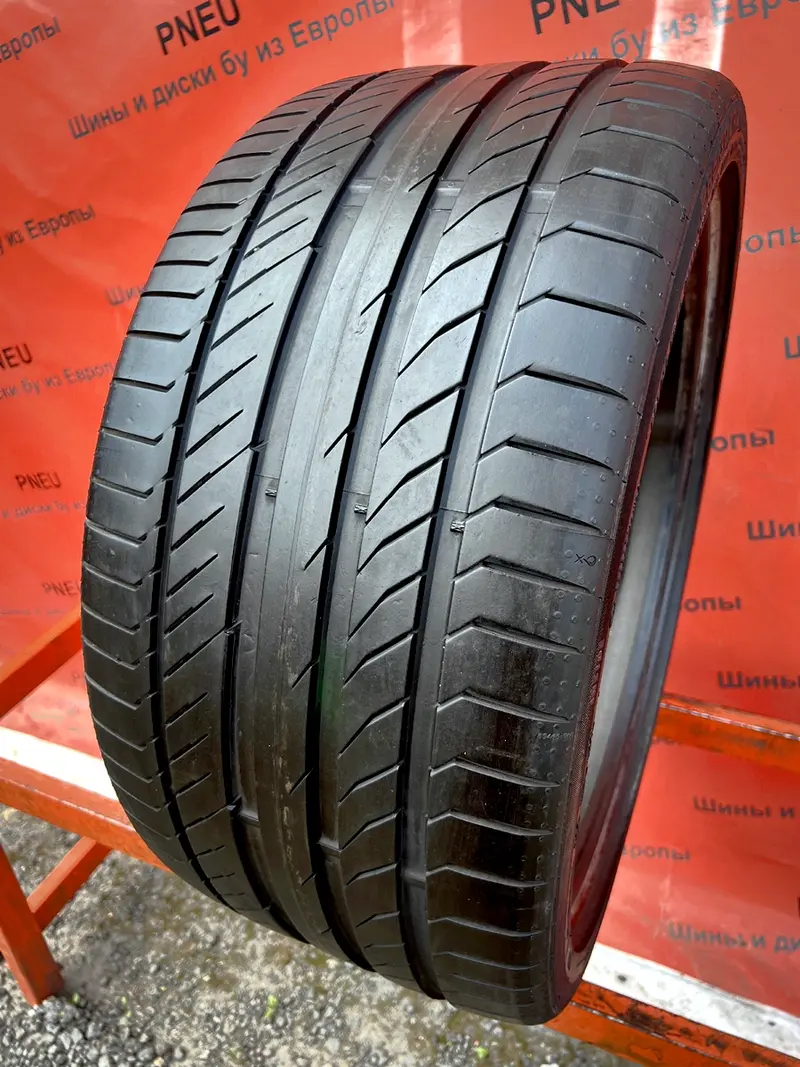 Б/у шина 285/30 R21 Continental ContiSportContact 5 P