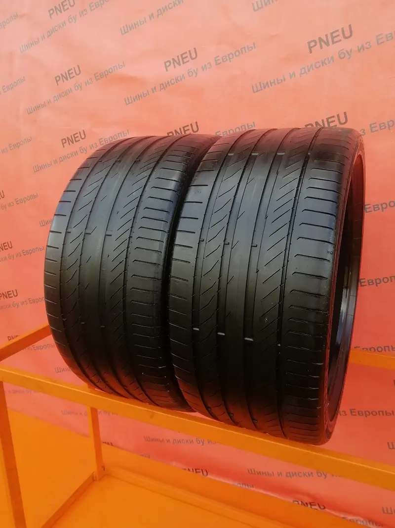 Пара б/у шин 285/30 R21 Continental ContiSportContact 5 P