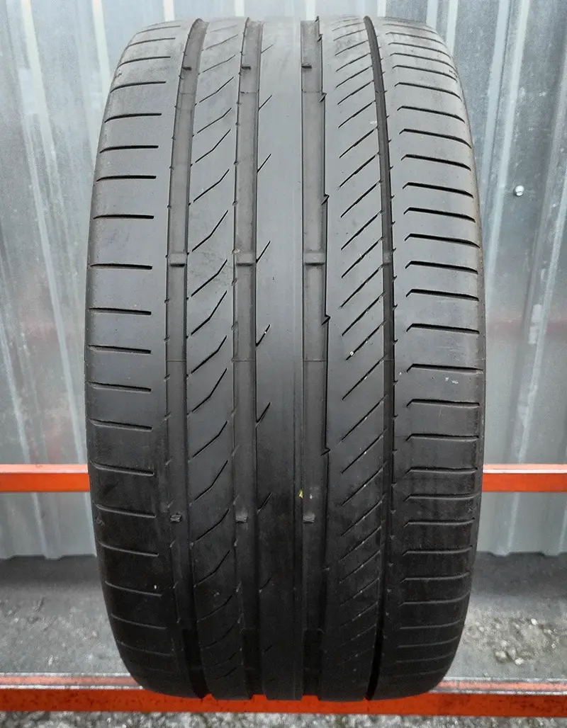 Б/у шина 285/30 R21 Continental ContiSportContact 5 P