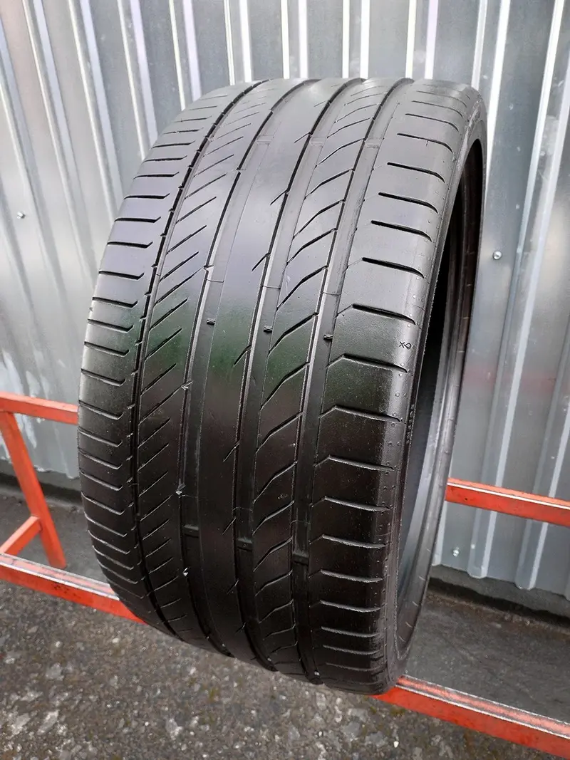 Б/у шина 285/30 R21 Continental ContiSportContact 5 P, фото 1