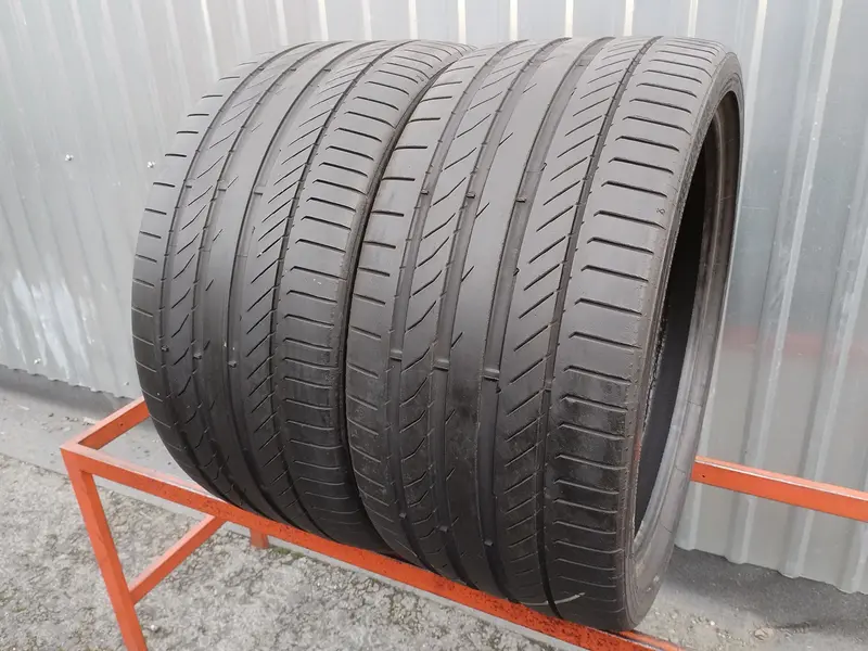 Пара б/у шин 285/30 R21 Continental ContiSportContact 5 P