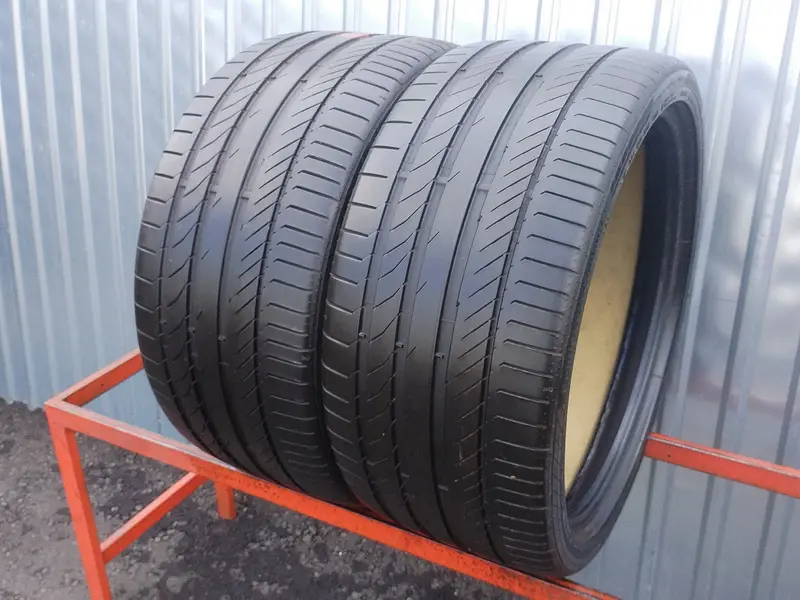 Пара б/у шин 285/30 R21 Continental ContiSportContact 5 P