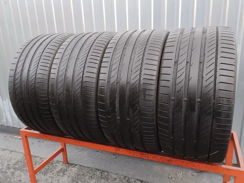 Комплект б/у шин 285/30 R21 Continental ContiSportContact 5 P