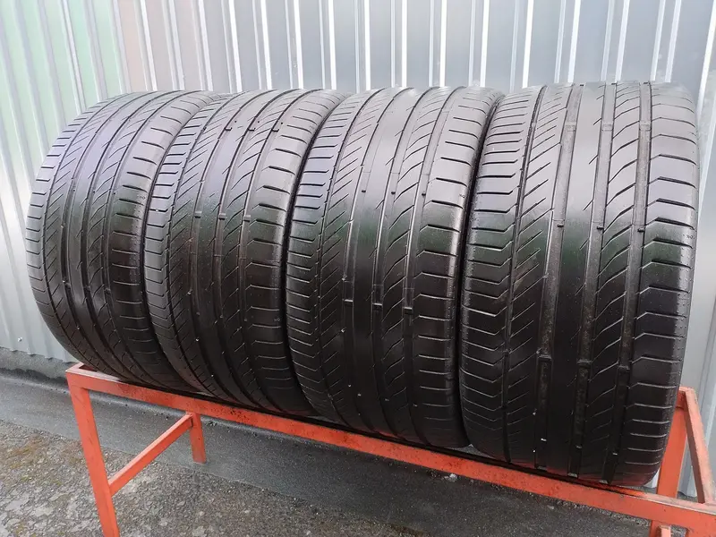 Комплект б/у шин 285/30 R21 Continental ContiSportContact 5 P, фото 1