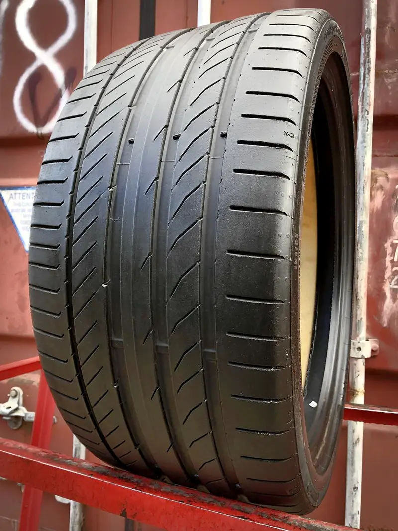 Б/у шина 285/30 R21 Continental ContiSportContact 5 P