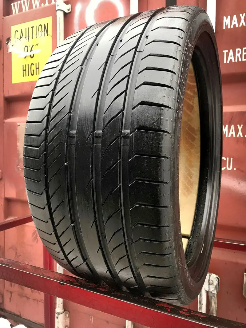 Б/у шина 285/30 R21 Continental ContiSportContact 5 P, фото 1