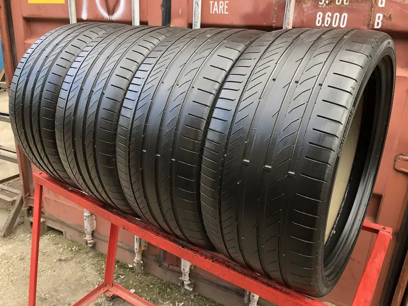 Комплект б/у шин 285/30 R21 Continental ContiSportContact 5 P
