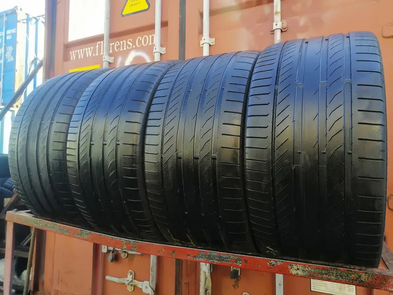 Комплект б/у шин 285/30 R21 Continental ContiSportContact 5 P
