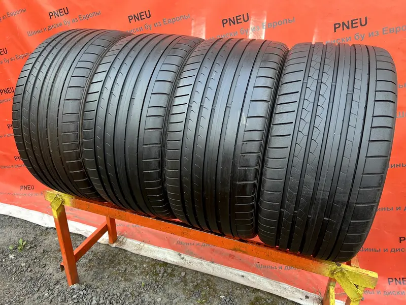 Комплект б/у шин 285/30 R21 Dunlop SP Sport Maxx GT
