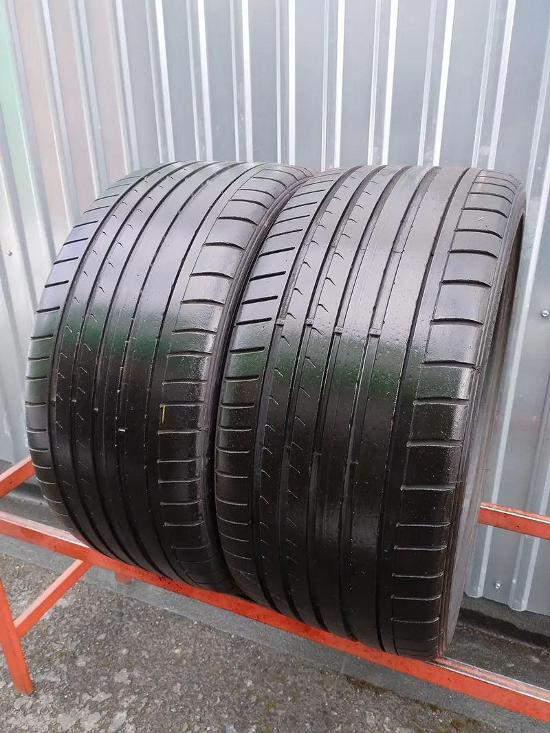 Пара б/у шин 285/30 R21 Dunlop SP Sport Maxx GT