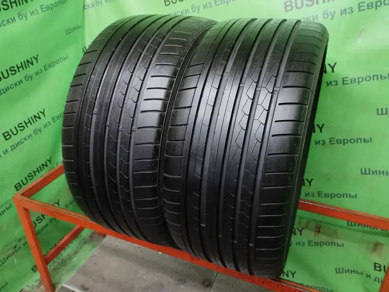 Пара б/у шин 285/30 R21 Dunlop SP Sport Maxx GT