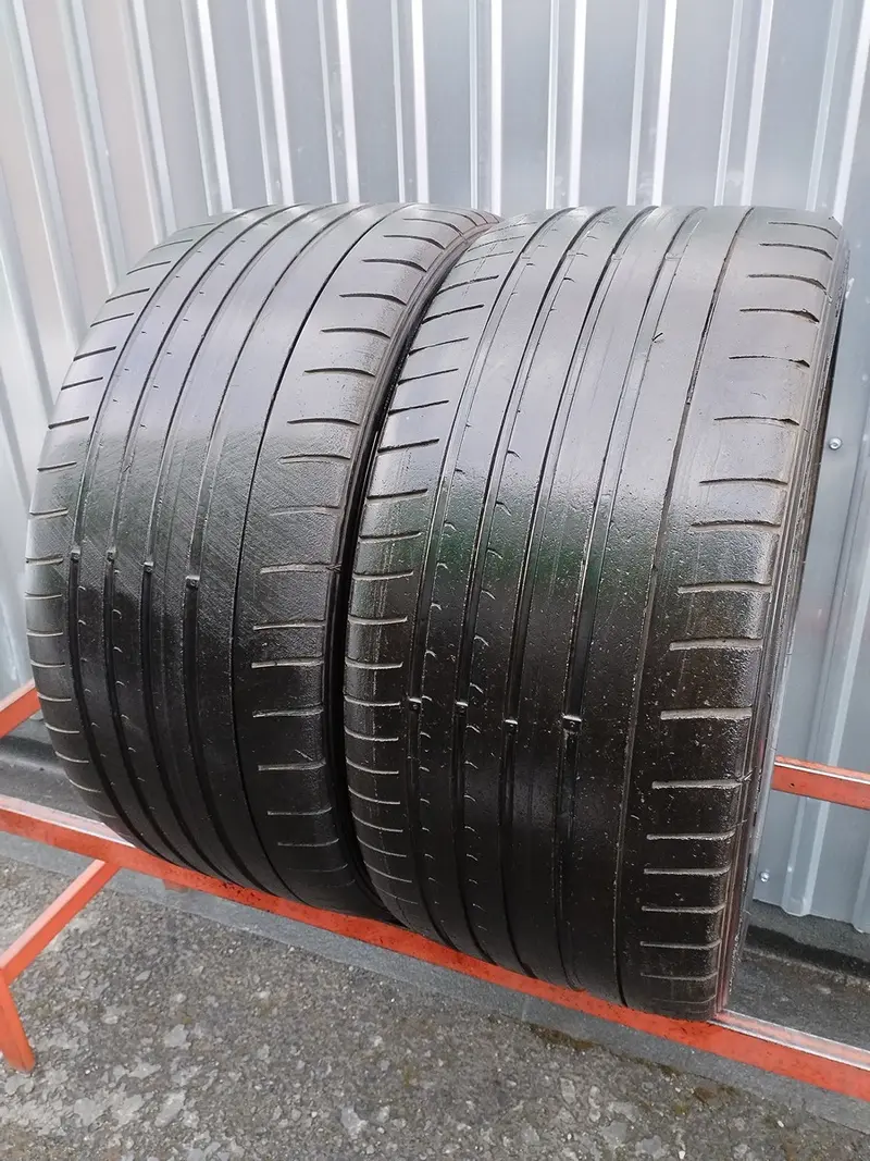 Пара б/у шин 285/30 R21 Dunlop SP Sport Maxx GT, фото 1