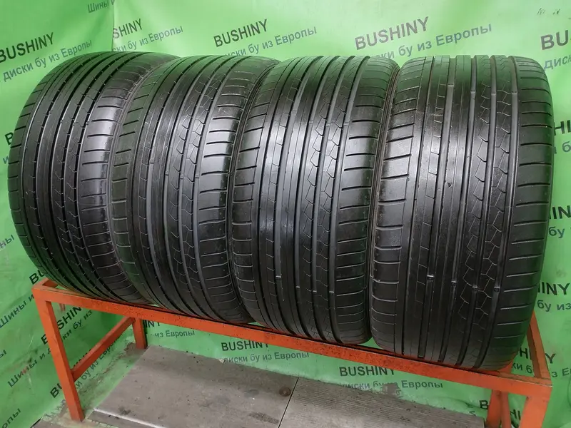Комплект б/у шин 285/30 R21 Dunlop SP Sport Maxx GT